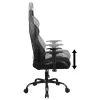 Žaidimų kėdė SUBSONIC SA5609-M1 ergonomiškas dizainas su reguliuojamais porankiais