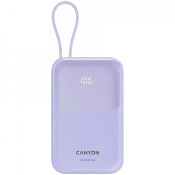 Nešiojama Power Bank CANYON OnPower 101 10000 mAh