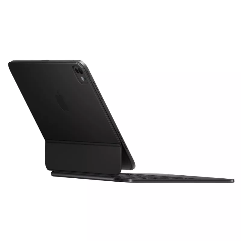 „Magic Keyboard“ klaviatūra, skirta „iPad Pro 11 colių“ (M4/M5) – anglų (JAV) – juoda