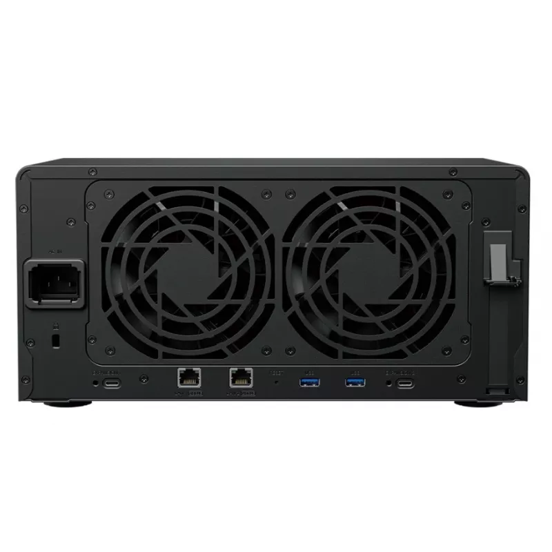 Synology DiskStation DS1825+ NAS/serveris saugojimui Ryzen Embedded V1500B 8 GB DDR4 0 TB Juoda