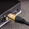 Qoltec 50357 HDMI kabelis 5 m, HDMI A tipo (Standartinis), juodas