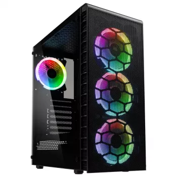 Kolink Observatory Lite Mesh RGB Mid Tower - juoda