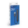 USB šakotuvas SAVIO AK-70, 4 prievadai (1× USB 3.0 + 3× USB 2.0), 5 Gbit/s