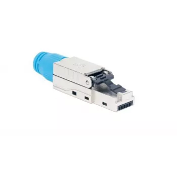 Lanview LVN125465-CAT8.1 RJ45 kištukas iš cinko 15x45x15 mm