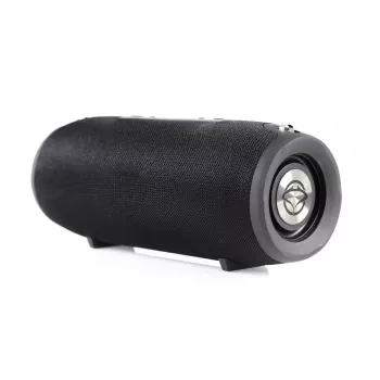 Nešiojamas Bluetooth garsiakalbis MANTA SPK15GO-BK, 20W, 3600 mAh, iki 8 val., Juodas