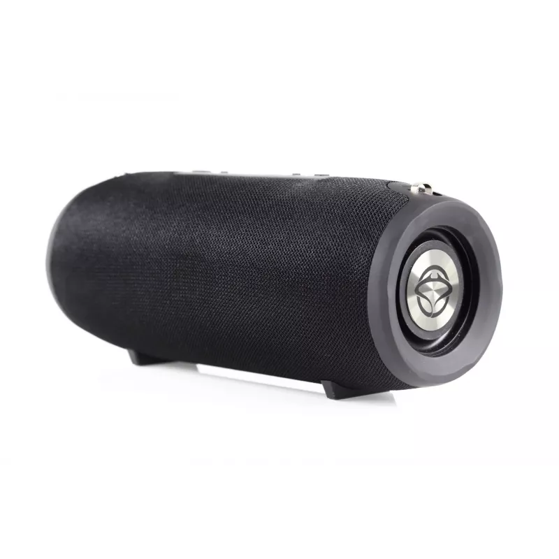 Nešiojamas Bluetooth garsiakalbis MANTA SPK15GO-BK, 20W, 3600 mAh, iki 8 val., Juodas