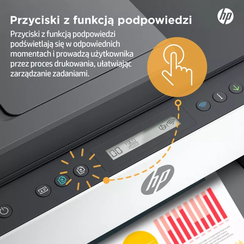 Daugiafunkcis spausdintuvas HP Smart Tank 750 su nuolatiniu rašalu, spalvotas, Wi-Fi, Smart App, dvipusis, ADF automatinis dokumentų tiektuvas