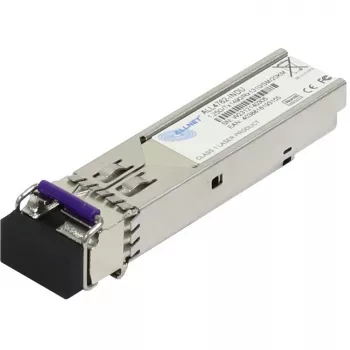 SFP šviesolaidinis siųstuvas-imtuvas ALLNET ALL4762-INDU, 1000 Mbit/s, mini-GBIC/SFP, 3,3 V, sidabrinis