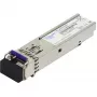 SFP šviesolaidinis siųstuvas-imtuvas ALLNET ALL4762-INDU, 1000 Mbit/s, mini-GBIC/SFP, 3,3 V, sidabrinis