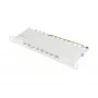 Good Connections Patchpanel 10Cat. 6A 8-P. 0,5HE šviesiai pilkas