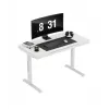 Elektra reguliuojamas stalas MA-Leader 8.2 White