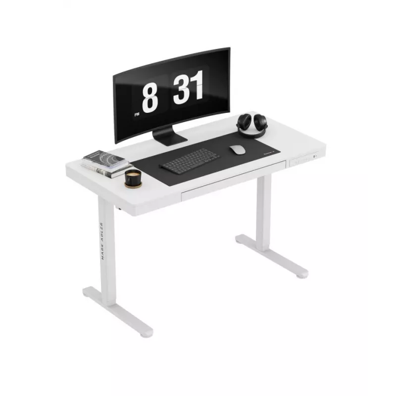 Elektra reguliuojamas stalas MA-Leader 8.2 White