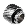 Jungtis Alphacool 17218 Žalvaris Chromuotas 9,75 mm Gylio 1,8 cm Skersmens