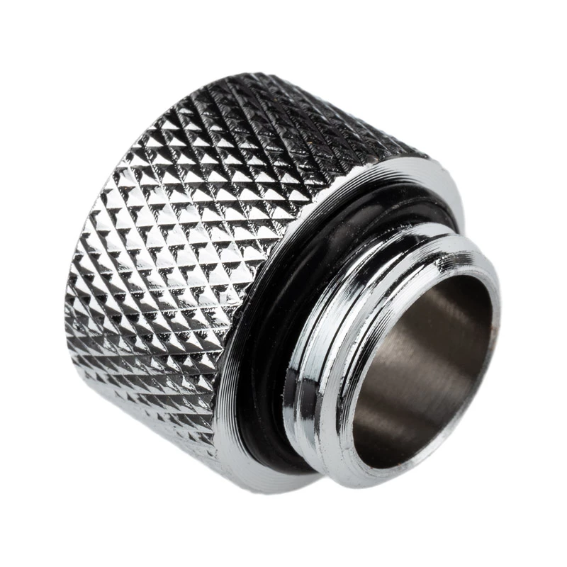 Jungtis Alphacool 17218 Žalvaris Chromuotas 9,75 mm Gylio 1,8 cm Skersmens