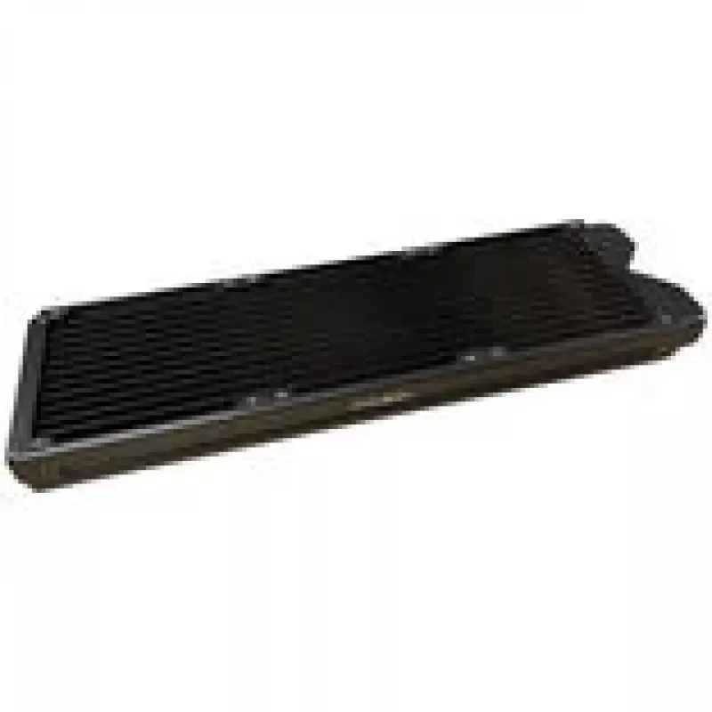 Radiatorius Alphacool R27-S360 360 mm variniai pelekai, plonas vandens aušinimo radiatorius
