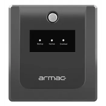 Armac H/1000E/LED UPS HOME Linijinis sąveikos maitinimo adapteris kompiuteriui - 80 Plus