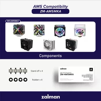 Tvirtinimo rinkinys ZALMAN ZM-AM5MKA AMD procesoriams