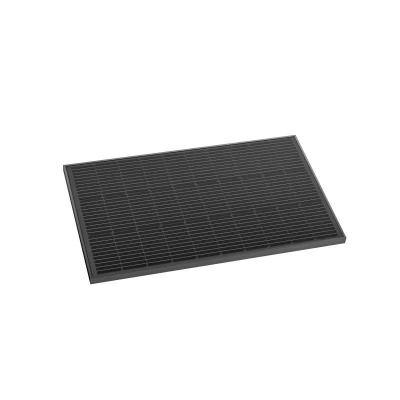 EcoFlow ZMS331 Saulės baterija 100W Monokristalinis Silicis Juoda IP68