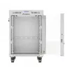 Stovimas serverio stovas LANBERG FF01-6815-12SL 15U, 600×800×922 mm, 1200 kg, IP20, pilkas