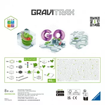 GraviTrax GO Rotative Ravensburger Daugiaspalvis 23703