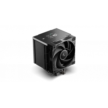 Oro aušintuvas DeepCool AK500 G2 Digital NYX, 120 mm ventiliatorius, maksimalus oro slėgis 3,33 mmH2O, 117×129×159 mm, juodas