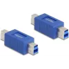 DeLOCK 67227 USB Type-B lyties keitiklis mėlynas