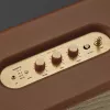 Belaidė garsiakalbė MARSHALL Woburn III Brown – daugiakambaris, Bluetooth, Wi‑Fi, analoginiai įėjimai