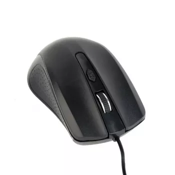 Optinė pelė juoda USB 1,8 m laidas
