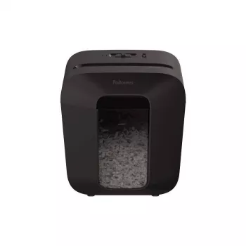 Popieriaus smulkintuvas Fellowes Powershred LX25M, dalelių pjovimas, juodas