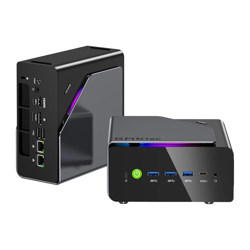 Mini PC GMKtec K15 Core Ultra 5 125U 32GB RAM 1TB SSD Windows 11 Pro