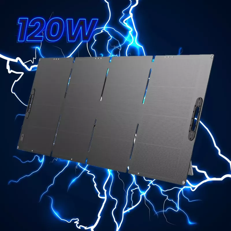 Sulankstomas saulės kolektorius Extralink EPS-120W 120W Monokristalinis silicis