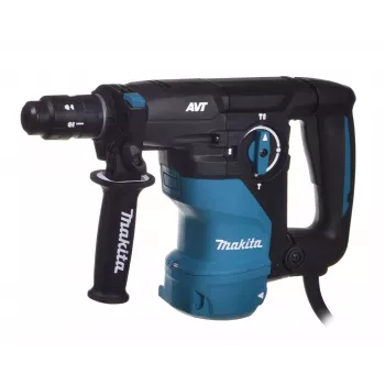 Perforatorius MAKITA HR3012FCWJ SDS-Plus 3,9J 1050W AVT MAKPAC juodas, mėlynas