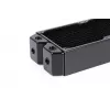 Radiatorius Alphacool 14390 Varis Plienas Juodas 125 mm x 415 mm x 60 mm