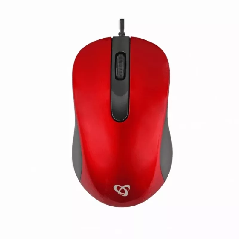 Sbox M-901 optinė pelė raudona