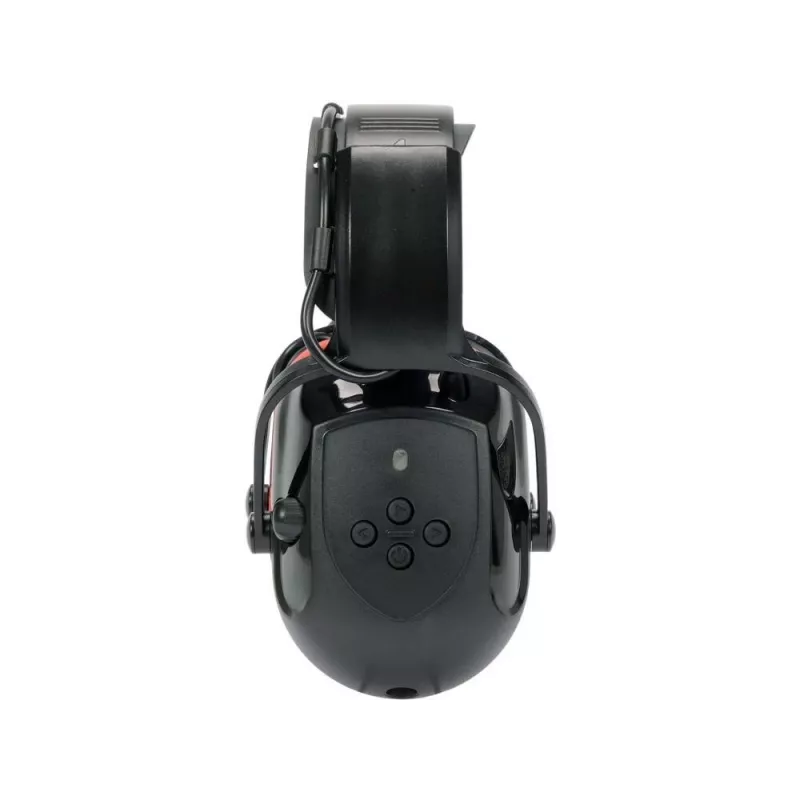 Ausinės klausos apsaugai YATO YT-74626, PVC konstrukcija, ličio polimero baterija, 348 g