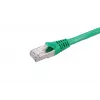 Extralink Cat.6 FTP 2m LAN jungiamasis laidas, varinis tinklo kabelis, vytos poros 1Gbit/s