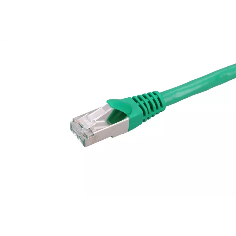Extralink Cat.6 FTP 2m LAN jungiamasis laidas, varinis tinklo kabelis, vytos poros 1Gbit/s
