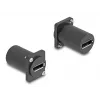 DeLOCK D-Type modulis DisplayPort lizdas-lizdas 4K juodas