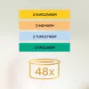 Šlapio maisto kačių multipakas Purina Nestlé Gourmet Gold Mus Mix 48×85 g skirtingų skonių