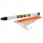 Vielų traukimo strypų rinkinys c.k tools T5411 — 10 strypų, kiekvieno ilgis 3,3 m