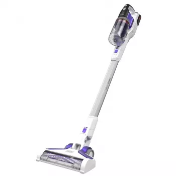 Black & Decker BHFEV1825CP belaidis dulkių siurblys 2-in-1, 2,5 Ah, baltas