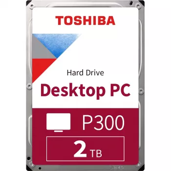 Kietasis diskas Toshiba P300 2TB 3,5 colio SATA 5400 aps./min.