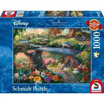 Dėlionė Schmidt Spiele Contour 1000 dalių – Animaciniai filmukai, 693 mm plotis