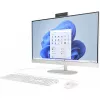 HP 27-cr0007ng - Viskas viename - Ryzen 5 7520U / 2,8 GHz - 16 GB RAM - 512 GB SSD NVMe - Radeon Graphics - 1GbE, Bluetooth 5,3, Wi-Fi 6