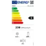 Šaldytuvas INDESIT INKS 1341 W4E | Energijos klasė E | Laisvai pastatomas | Kombinuotas | Aukštis 173,6 cm | Šaldytuvo talpa 209 L | Šaldiklio talpa 113 L | 38 dB | Baltas