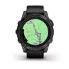 Garmin epix Pro (Gen 2) Sapphire Edition 3,3 cm (1,3 colio) AMOLED 47 mm skaitmeninis 416 x 416 pikselių liečiamas ekranas juodas su Wi-Fi ir GPS