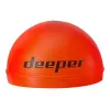 Pasyvus laikiklis Deeper FLACC04 juodai oranžinis
