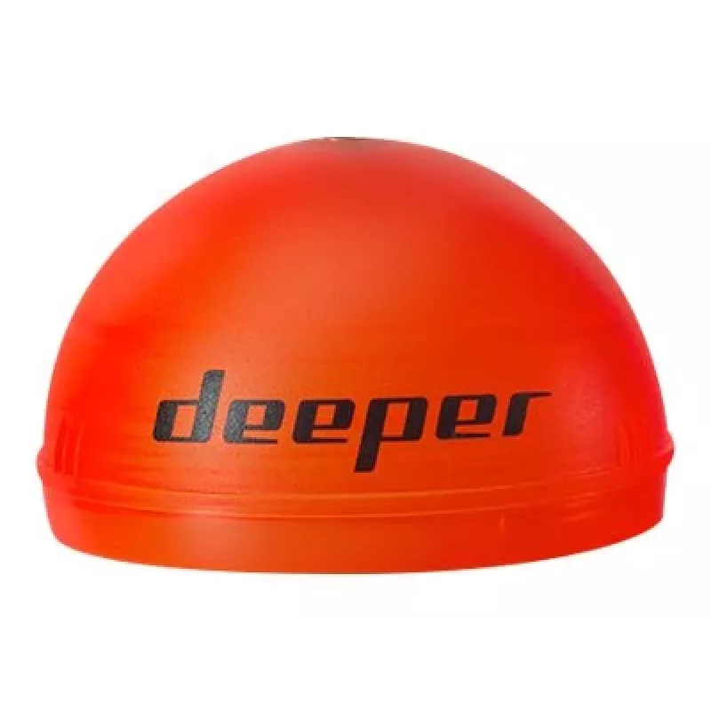 Pasyvus laikiklis Deeper FLACC04 juodai oranžinis