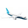 Konstruktorius Cobi Boeing 737-8 – 340 detalių, rekomenduojamas amžius 7+, mėlynos ir baltos spalvos