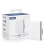 Aqara Smart Home sieninis jungiklis H1, su nuliniu laidu, dviejų klavišų (WS-EUK04)